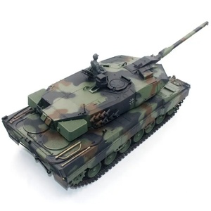 Char d'assaut principal RC professionnel 3889-1pro en métal, modèle allemand Leopard 2 A6, 2.4G 1/16 HengLong - Product Image 3