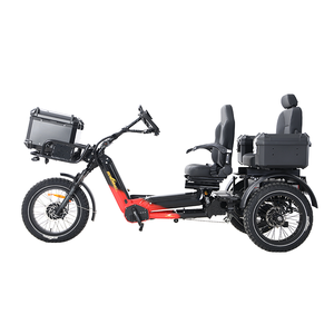Triciclo de Carga de Alta Calidad de 2500w, 48v 152ah, Bicicleta Eléctrica con Batería de Litio, Bicicleta Eléctrica para Adultos 2026 - Product Image 2