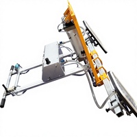 Pengangkat Vakum Pneumatik Belino Baru Kapasitas Horizontal 500kg & Vertikal 250kg Kaca 6 Cup Hisap Tinggi Maksimum 1400mm