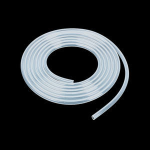 シリコンチューブホースカスタマイズされたシリコンラバーホース工業用フレキシブル高温ホースチューブ - Product Image 6