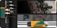 Convertidor Profesional HDMI 2.0 a 12G-SDI 4K60 para Transmisión con Salida HDMI en Bucle para Estaciones de Producción de Video de Alta Definición