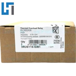 Nuevo Módulo de Relé Térmico Original 3RU6116-0JB1, Controlador de Programación PLC 3RU61160JB1 en Stock - Product Image 1