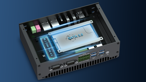 มินิพีซีอุตสาหกรรม แฟน อินดัสเทรียล ใช้ Intel Core i5-1235U รองรับ DDR4 สูงสุด 64GB SSD/HDD RAM  รองรับ <span class=keywords><strong>Wake</strong></span> <span class=keywords><strong>On</strong></span> <span class=keywords><strong>LAN</strong></span>  มีพอร์ต COM หลายช่อง  <span class=keywords><strong>LAN</strong></span> USB HDMI DP  พีซีแบบฝังตัว - Product Image 6