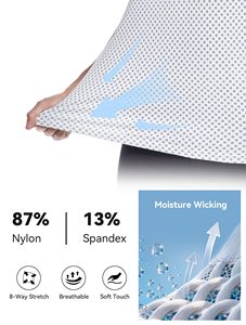 Camisas de Negocios de Manga Larga para Hombre, Personalizadas OEM, Uniformes a Medida con Bordado Personalizado - Product Image 5