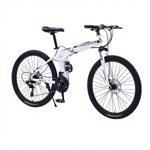 Vélo pliant adulte de haute qualité, 21 vitesses, VTT chinois, 20 pouces, 24 pouces, vélo pliant - Product Image 4
