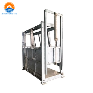 Caja <span class=keywords><strong>de</strong></span> Sacrificio Manual para Ganado, para Mataderos <span class=keywords><strong>de</strong></span> Pequeña Escala, Caja Vertical Inclinada para Sacrificio <span class=keywords><strong>de</strong></span> Vacas, Caja <span class=keywords><strong>de</strong></span> Sacrificio, Máquina <span class=keywords><strong>de</strong></span> Sacrificio <span class=keywords><strong>de</strong></span> Ganado - Product Image 3