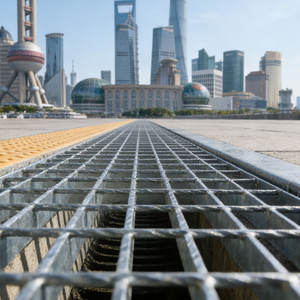 Sistema <span class=keywords><strong>de</strong></span> drenaje <span class=keywords><strong>de</strong></span> pared <span class=keywords><strong>de</strong></span> techo <span class=keywords><strong>de</strong></span> pasarela duradera Rejilla <span class=keywords><strong>de</strong></span> acero galvanizado en caliente - Product Image 5