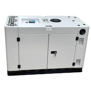 Groupe électrogène diesel silencieux triphasé 380V à châssis ouvert automatique avec ATS 20/30/50/80/100/150/200/300KW (kW = <span class=keywords><strong>Kilowatt</strong></span> KVA = - Product Image 1