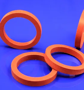Best selling Eco silicone molde parte junta de borracha de silicone o anel de fábrica