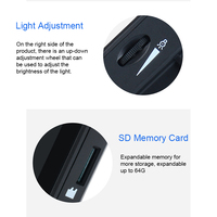LED Digital Biological Microscope with HD LCD Screen 1000x Magnification Manual Focus for Coins Adults & Kids