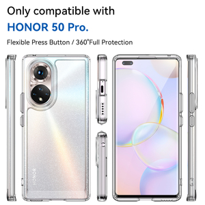 Funda rígida acrílica para teléfono móvil <span class=keywords><strong>Huawei</strong></span> <span class=keywords><strong>nova</strong></span> <span class=keywords><strong>9</strong></span> Pro, carcasa colorida de varios colores, a la moda, para Honor 50 Pro - Product Image 2