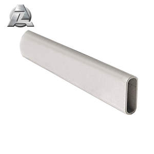 2021 أفضل Hotsale 6061 سلسلة سلس الألومنيوم أنبوب بيضاوي - Product Image 1