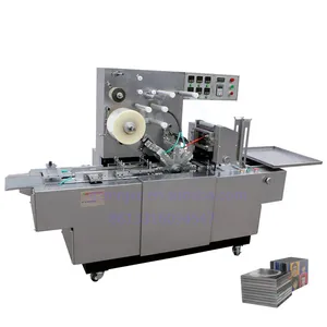 Rotary material feeder automatic Side tape bar box flow soap pallets turntable toffee candy package wrapper machine