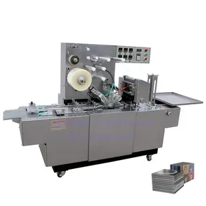 Rotary materiaal feeder automatische Side tape bar doos flow zeep pallets draaitafel toffee snoep pakket wrapper machine