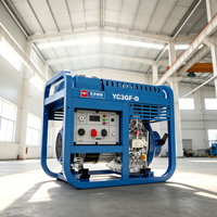 Générateur diesel portable de petite taille 3 kW pour alimentation de secours 2,8 kW refroidi par air