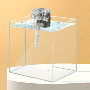 Aquariums et bacs à poissons carrés multifonctionnels de différents modèles <span class=keywords><strong>sans</strong></span> pompes filtrantes - Product Image 2