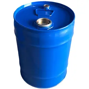 Factory Customized thickened cold rolled plate chemical steel barrel 20-25L Wholesale paint metal iron barrel delivery