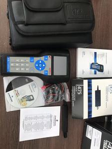 เครื่องสื่อสารภาคสนาม Stock 475 รุ่น Hart 475HP1EKLUGMTS แบบพกพา รับประกัน 1 ปี มาตรฐาน IP67 แบตเตอรี่ใช้งานได้ 20 ชั่วโมง - Product Image 3