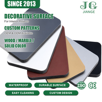 Lámina de Espuma de PVC de Color Personalizado Ianguan con Superficie de Fácil Limpieza para Proyectos de Gabinetes Interiores, Suministro de Fábrica OEM ODM