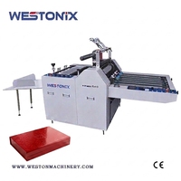Machine d'emballage et de laminage multifonctionnelle semi-automatique hydraulique à haute productivité WESTONIX