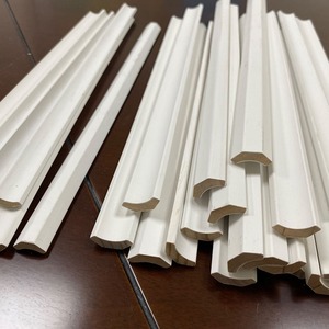 Thiết kế hiện đại <span class=keywords><strong>MDF</strong></span> COLONIAL ván chân tường vuông phẳng Board cho biệt thự ứng dụng - Product Image 3