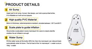 Mini balón de fútbol, accesorios de fútbol - Product Image 3