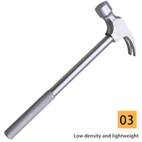 X-SPARK marteau de sécurité en titane anti-étincelles de qualité industrielle bricolage OEM 1lb 310mm outil de Construction pour le travail dans l'espace aérien