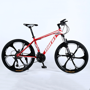 新款 21 速山地车 26/29 英寸男士山地自行车，钢制山地自行车 29er Mtb Bicicleta - Product Image 1