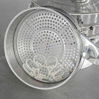 Kit d'accessoires durables et personnalisables en acier inoxydable (400-1800 mm) pour cadre de tamis vibrant, pièces de rechange pour machine à tamis vibrant
