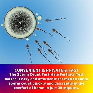 <span class=keywords><strong>Test</strong></span> di <span class=keywords><strong>fertilità</strong></span> e conta spermatica per uomini, <span class=keywords><strong>test</strong></span> spermatico manuale da casa, risultati facili da leggere, certificato CE, precisione superiore al 98% - Product Image 5