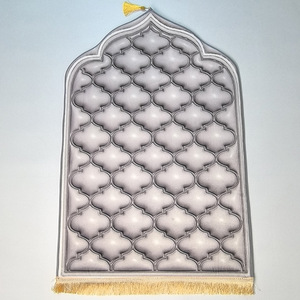 Bán buôn giá rẻ dày flannel cầu nguyện Mat xách tay siêu mềm xốp thờ phượng cầu nguyện thảm hỗ trợ tùy chỉnh - Product Image 4