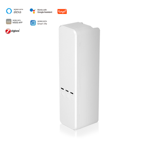 Stores à enroulement motorisés intelligents avec contrôle Tuya Zigbee, télécommande et commande vocale via Alexa et Google Home - Product Image 1