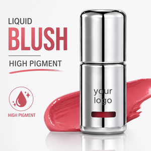 Rubor Líquido de Alta Pigmentación, Marca Privada, Maquillaje Facial, Rubor Líquido Mate Hidratante - Product Image 3
