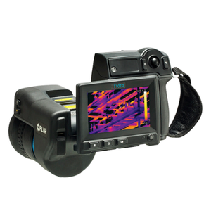 กล้องถ่ายภาพความร้อนแบบพกพา Original Brand Newflir T1010 ความละเอียดอินฟราเรด 320x240 หน้าจอสัมผัส 4 นิ้ว กล้องดิจิตอล 5MP พร้อมไฟ LED - Product Image 1