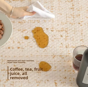 Grand <span class=keywords><strong>tapis</strong></span> <span class=keywords><strong>de</strong></span> luxe moderne, lavable, antidérapant, en peluche, super doux, extra imperméable, pour le salon, décoration <span class=keywords><strong>de</strong></span> la maison - Product Image 3