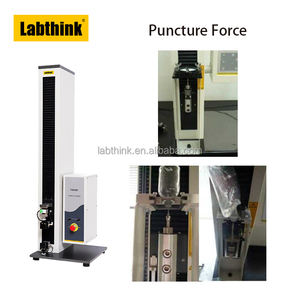 Máquina de Teste de Penetração de Agulha Labthink Melhor e Mais Precisa para Puncionamento com Agulha de Seringa Padrões ISO 37/ASTM E4/D882 1% FS - Product Image 3