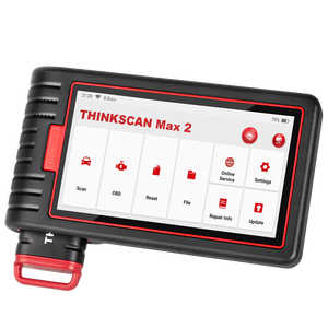 เครื่องมือวิเคราะห์รถยนต์ Thinkscan 2 แบบควบคุมสองทิศทางจากคลังสินค้า USA EU พร้อมฟังก์ชันรีเซ็ต 28 รายการ รองรับโค้ดรถยนต์ Thinkscan 2 ระดับมืออาชีพ - Product Image 1