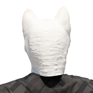 Máscara de Látex de Perro Husky Tianhong, Talla Única, Disfraz de Animal para Halloween, Cosplay y Fiestas - Product Image 5