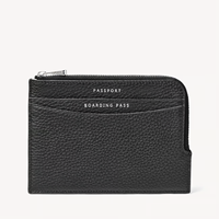 2024 Offre Spéciale mode personnalisable Logo étanche Portable voyage portefeuilles ensemble PU cuir passeport housse de protection étiquette