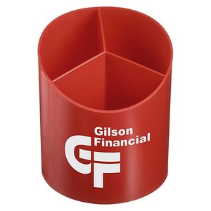 Portalápices y bolígrafos personalizados con logo, organizador de escritorio, contenedor para útiles escolares, regalo promocional, obsequio corporativo, al por mayor. - Product Image 1