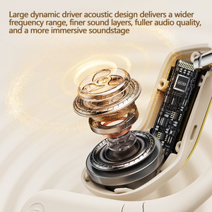 Nuevos Auriculares Inalámbricos Bluetooth ME 809 con Gancho para la Oreja, Baja Latencia, Sonido Estéreo con Bajos Potentes, Audífonos Deportivos - Product Image 3