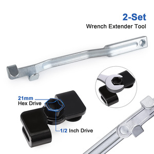 Wrench <b>Extension</b> Tool Kit 13.5 Inch 1/2 In <b>Socket</b> Drive Aluminum Alloy For Auto Repair - Product Image 2