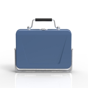 Mini Parrilla de <span class=keywords><strong>barbacoa</strong></span> al aire libre, maletín portátil, estilo de acampada, plegable, de carbón - Product Image 6