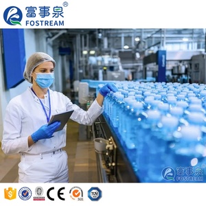 Nhà sản xuất giá đầy đủ thiết lập hoàn chỉnh quy mô nhỏ chìa khóa trao tay mini vẫn bảng pet chai tinh khiết nước uống đóng chai nhà máy để bán - Product Image 1