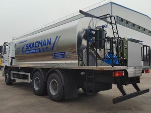 รถบรรทุกพ่วงแบบขับเคลื่อนเต็มรูปแบบ รุ่น 20000L-28000L รถบรรทุกเคลื่อนที่เติมน้ำมันเชื้อเพลิง รถดัดแปลงตามสั่ง รถบรรทุกขนส่งน้ำมันเชื้อเพลิงแบบ 6*4 - Product Image 2