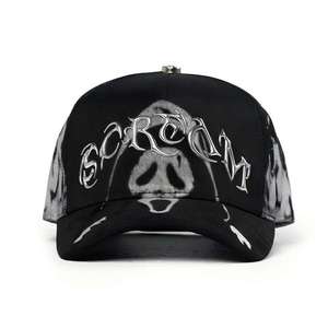 Gorras Originales <span class=keywords><strong>de</strong></span> Fabricante, Gorras <span class=keywords><strong>de</strong></span> Hip Hop Casuales Retro con Letras 3D Bordadas, Gorras <span class=keywords><strong>de</strong></span> Béisbol Personalizadas con Diseño <span class=keywords><strong>de</strong></span> Barba G5 - Product Image 1
