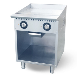 Сертифицированное коммерческое кухонное оборудование: <span class=keywords><strong>24</strong></span>-дюймовая настольная газовая плита-гриль для гамбургеров - Product Image 5