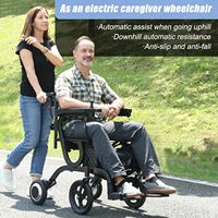 Fauteuil roulant électrique Rollator Walker 5 en 1 pour personnes âgées 120KG Senior Chair Mobility Walker Machine et caddie pour adultes