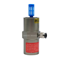 FP-12-M FP-18-M FP-25-M FP-35-M Pneumatischer Luftkolben-Linearschüttler für Industrielle Trichter, Silos und Zementpulveranlagen
