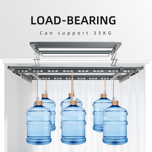 Sèche-linge électrique à séchage rapide, monté au plafond, avec protection contre <span class=keywords><strong>les</strong></span> acariens UV et protection contre <span class=keywords><strong>les</strong></span> surcharges, idéal pour <span class=keywords><strong>les</strong></span> appartements - Product Image 6